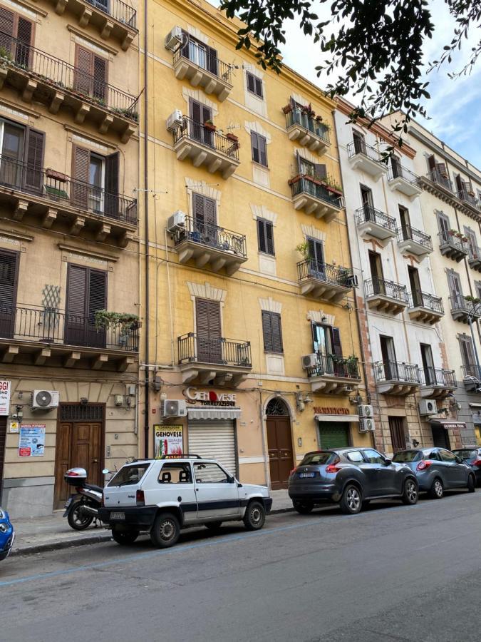 Sammartino 108 Apartment Palermo Exterior foto