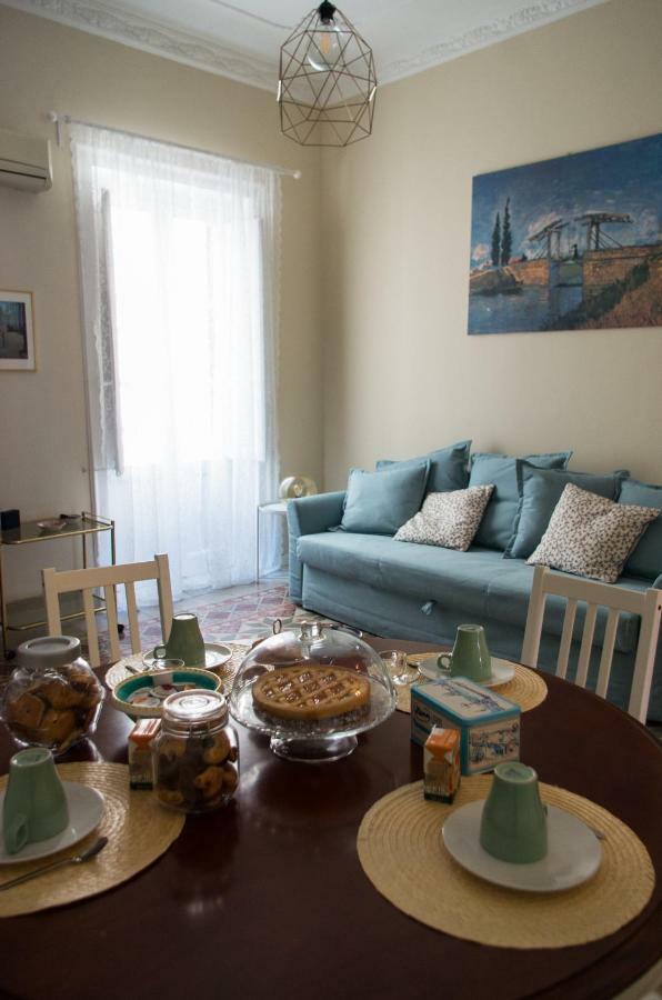 Sammartino 108 Apartment Palermo Exterior foto